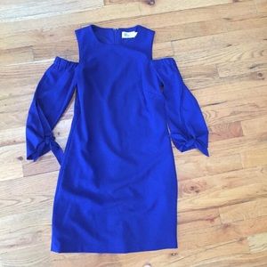 Eliza J Cutout Shoulder Dress